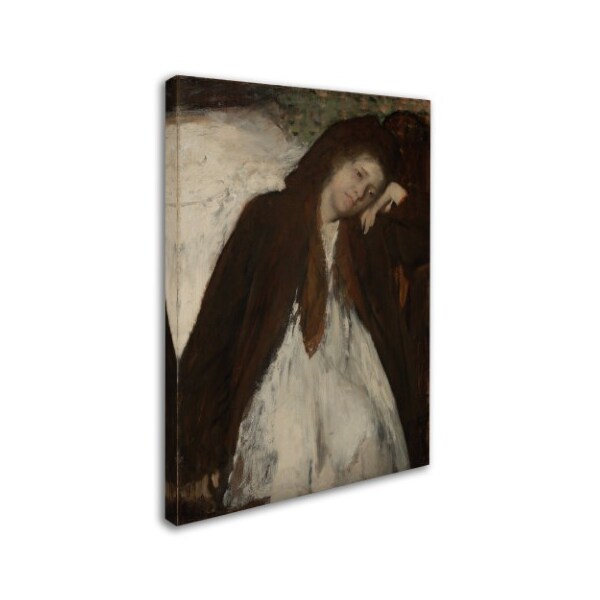 Degas 'The Convalescent' Canvas Art,24x32